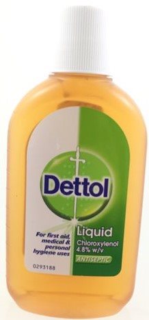Dettol Liquid for first aid 250ml.